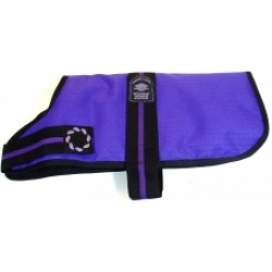Animate 
Outhwaite Purple Padded Fashion Lined Dog Coat 20"